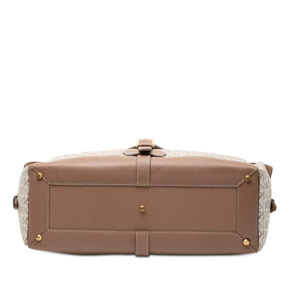 Loewe Anagram Canvas Handbag - 3