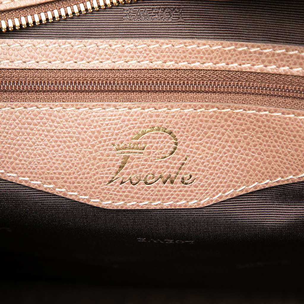 Loewe Anagram Canvas Handbag - 5