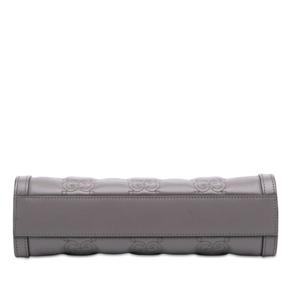 Gucci Small GG Marmont Matelasse Leather Ophidia Chain Bag - 3