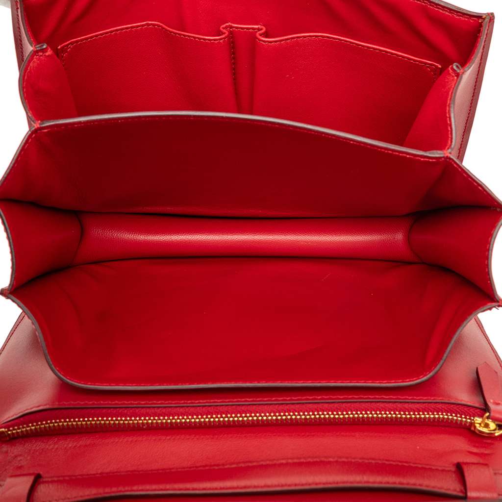 Celine Medium Calfskin Classic Box - 4