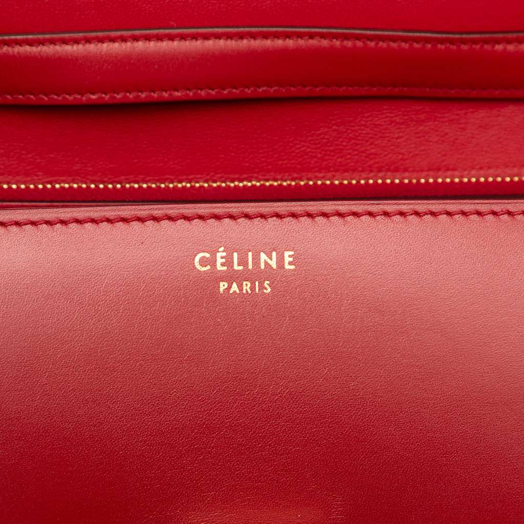 Celine Medium Calfskin Classic Box - 5
