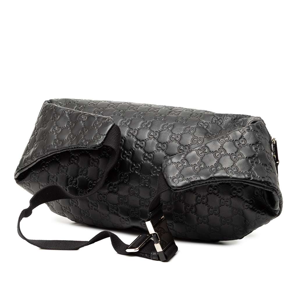 Gucci Guccissima Web Belt Bag - 3