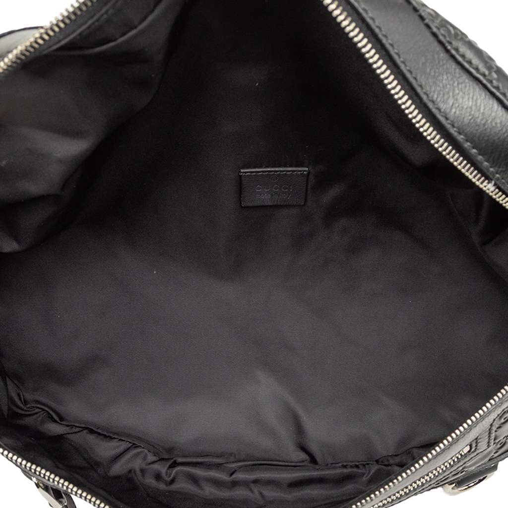 Gucci Guccissima Web Belt Bag - 4