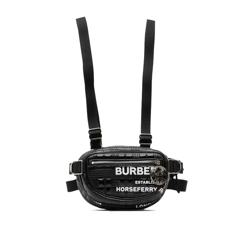 Burberry Horseferry Printed Coated Canvas Cannon Utility Belt Bag