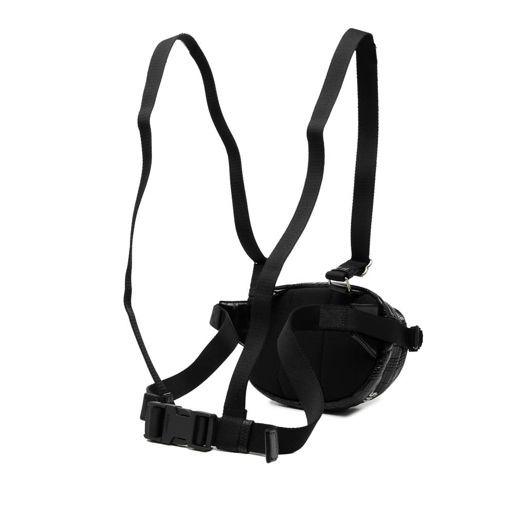 Burberry Horseferry Printed Coated Canvas Cannon Utility Belt Bag - 2