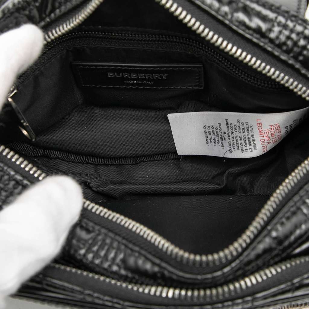 Burberry Horseferry Printed Coated Canvas Cannon Utility Belt Bag - 4