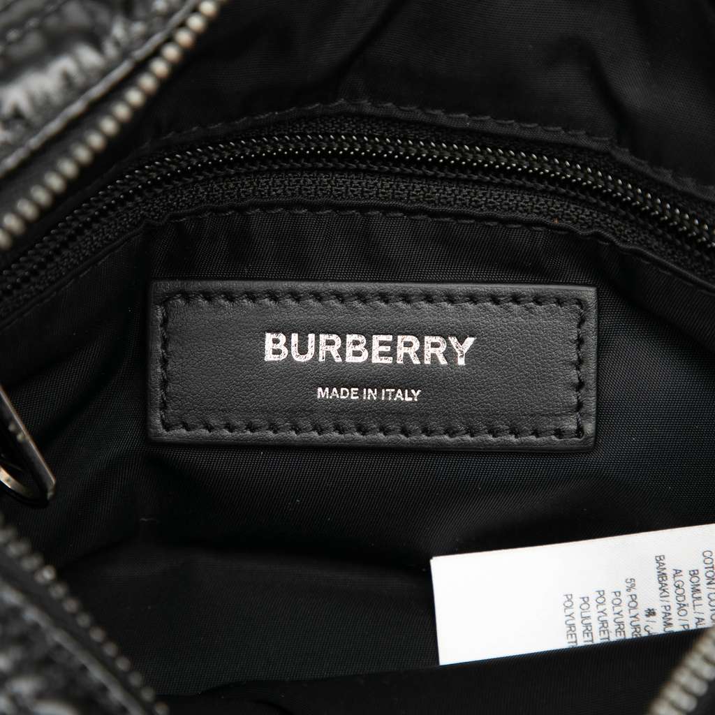 Burberry Horseferry Printed Coated Canvas Cannon Utility Belt Bag - 5
