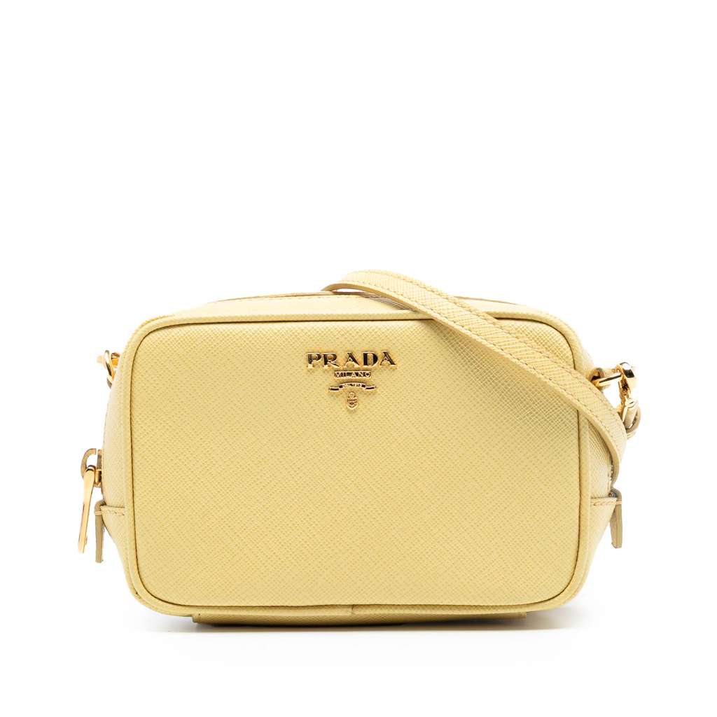 Prada Saffiano Lux Camera Bag