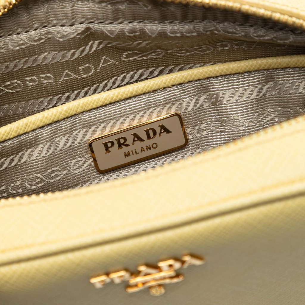 Prada Saffiano Lux Camera Bag - 5