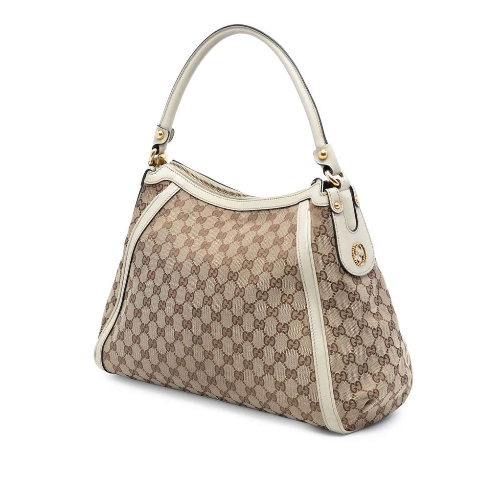 Gucci GG Canvas Scarlett Shoulder Bag - 2