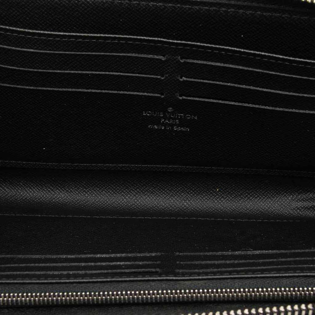 Louis Vuitton Damier Graphite Dragonne Zippy Long Wallet - 4