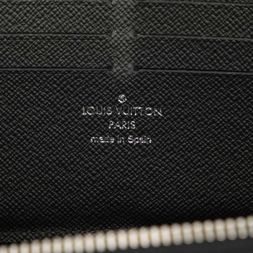 Louis Vuitton Damier Graphite Dragonne Zippy Long Wallet - 5