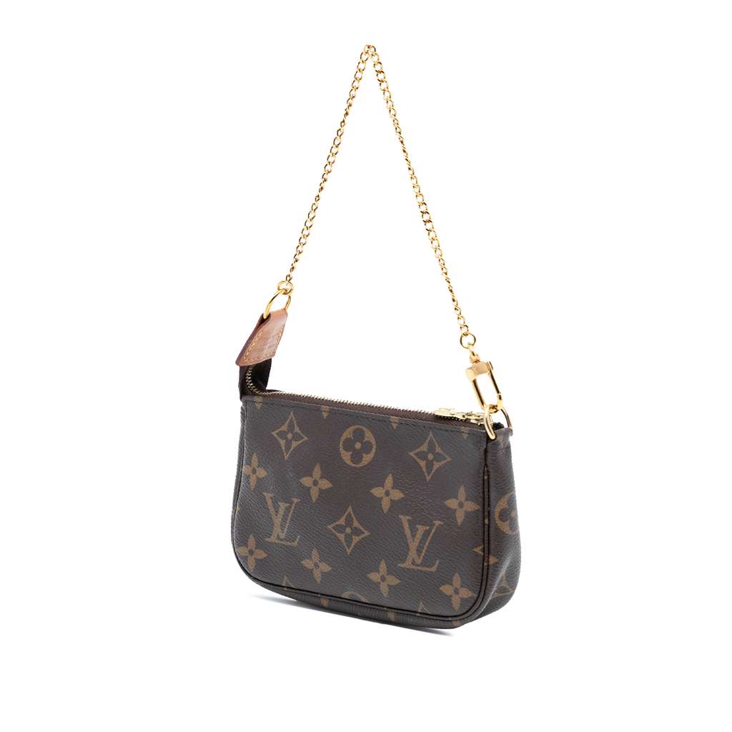 Louis Vuitton Monogram Mini Pochette Accessoires - 2