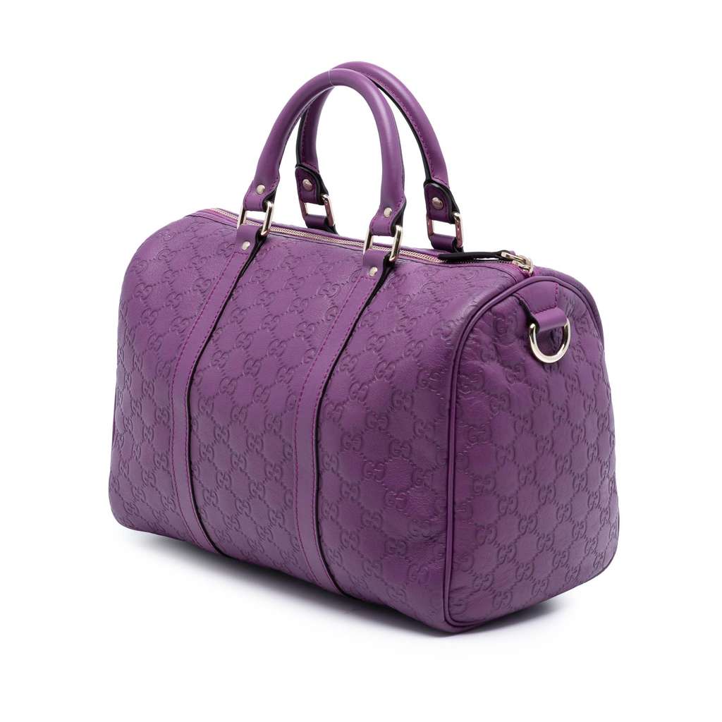 Gucci Medium Guccissima Joy Boston Bag - 2