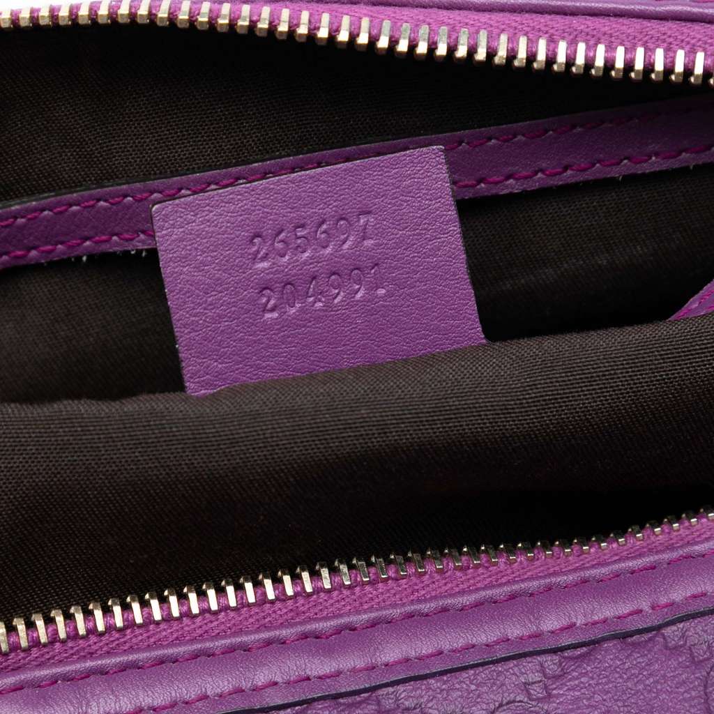 Gucci Medium Guccissima Joy Boston Bag - 5