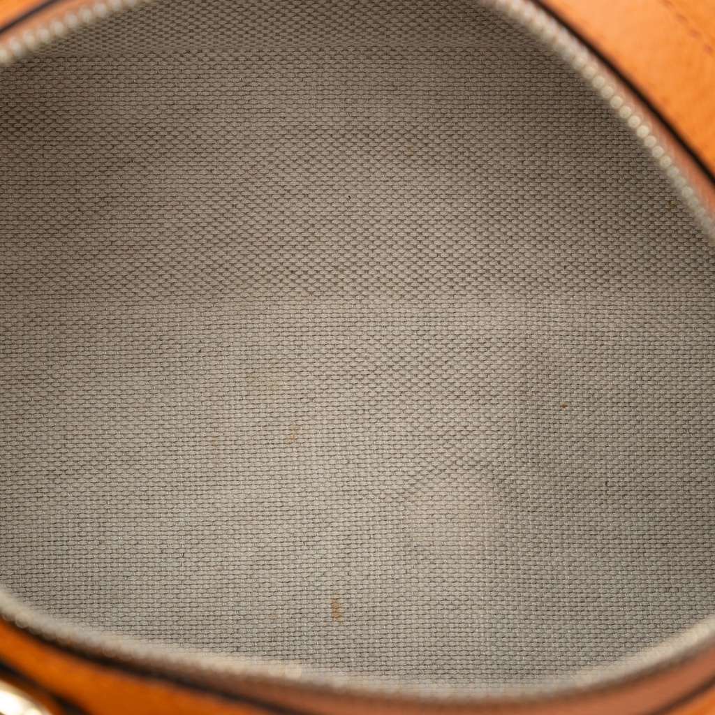 Gucci Medium Pebbled Calfskin Soho Boston Bag - 4