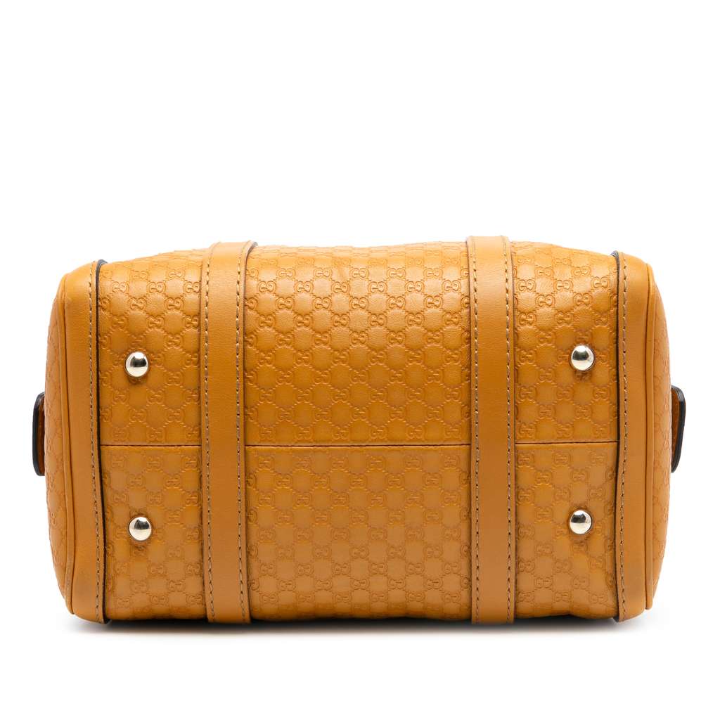 Gucci Small Microguccissima Joy Boston Bag - 3