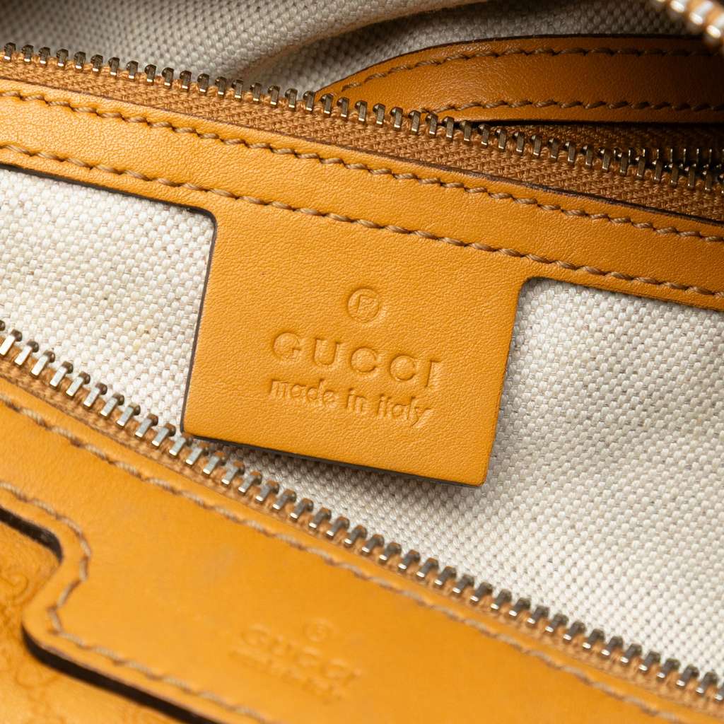 Gucci Small Microguccissima Joy Boston Bag - 5