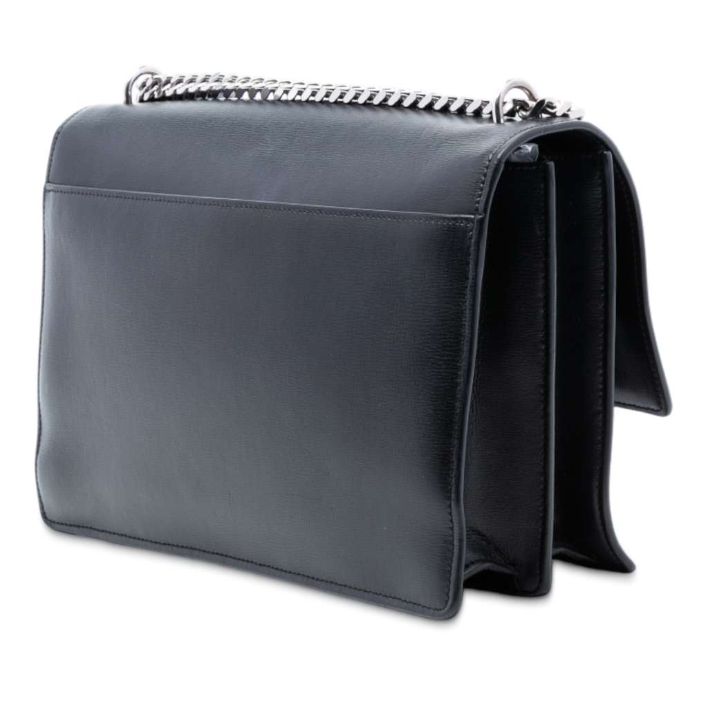 Saint Laurent Large Calfskin Monogram Sunset Crossbody - 2