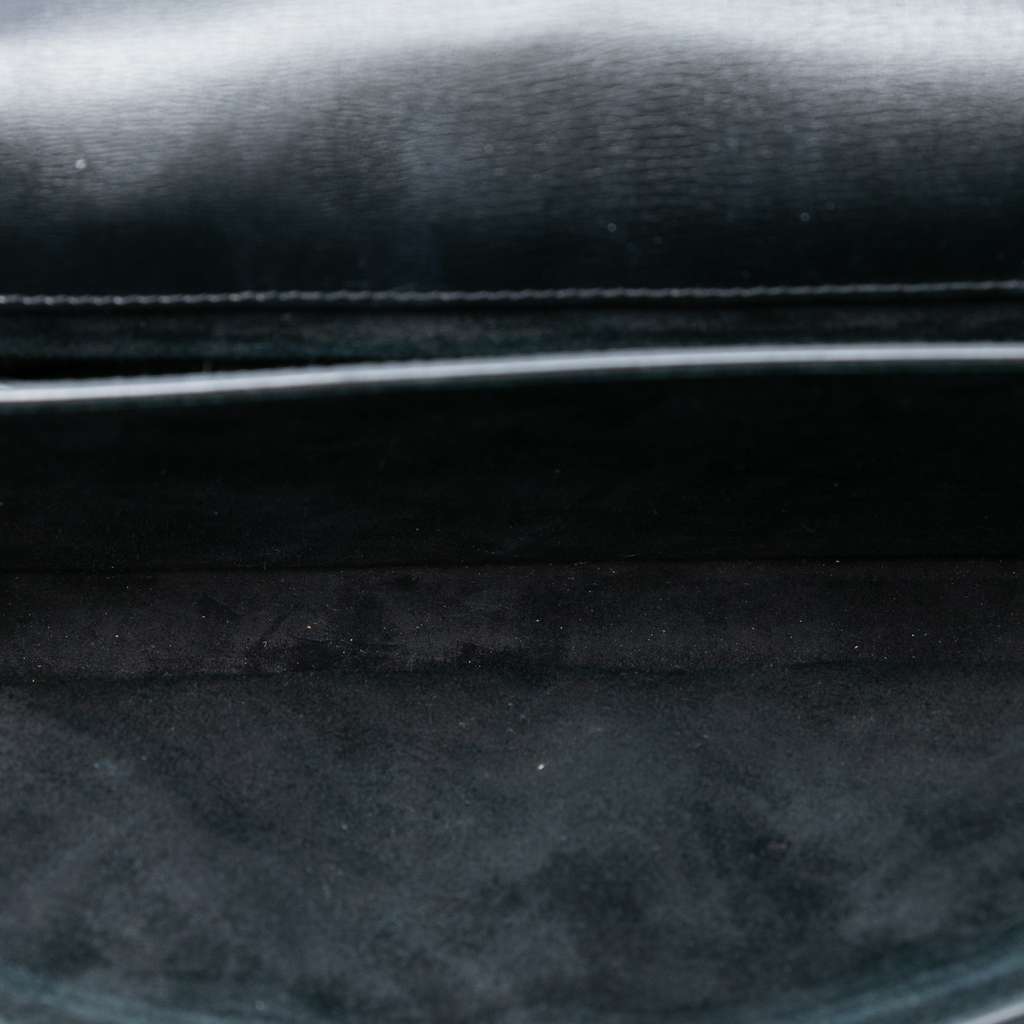 Saint Laurent Large Calfskin Monogram Sunset Crossbody - 4