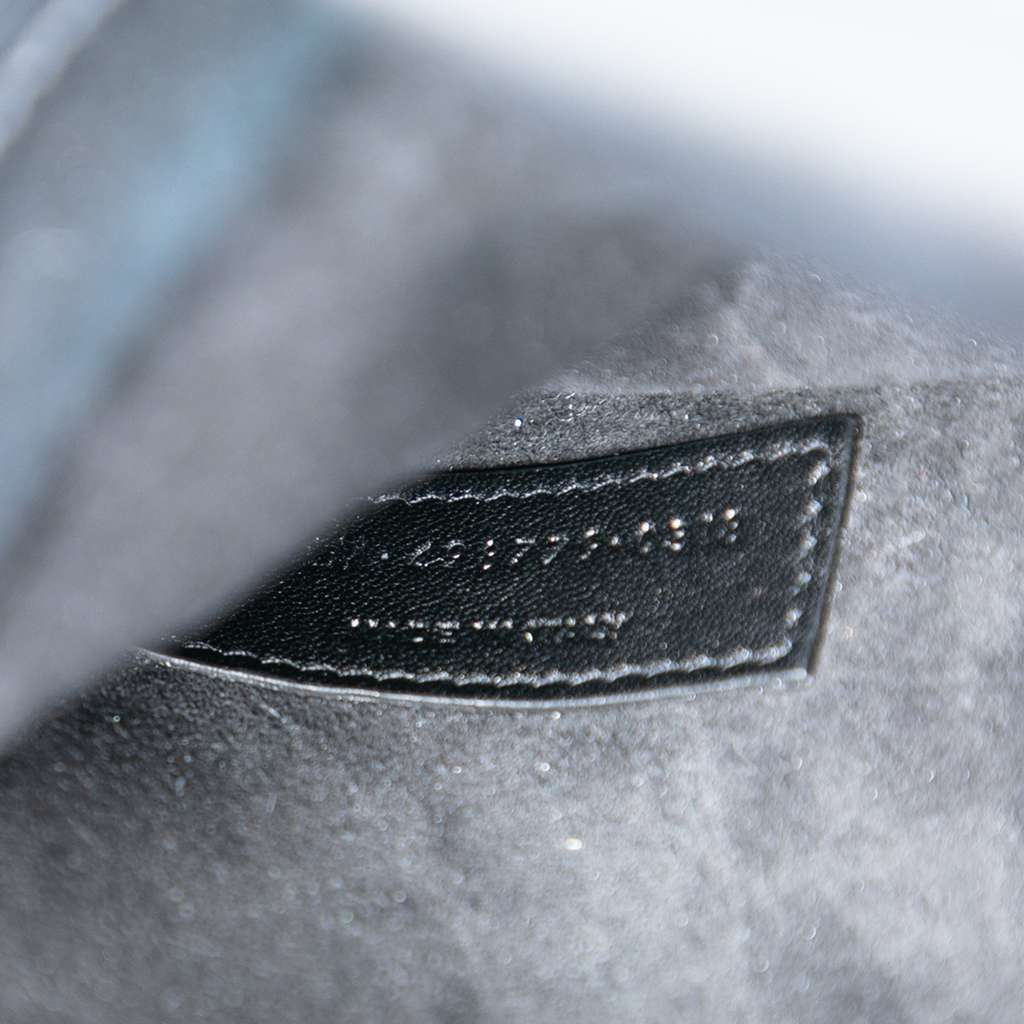 Saint Laurent Large Calfskin Monogram Sunset Crossbody - 5