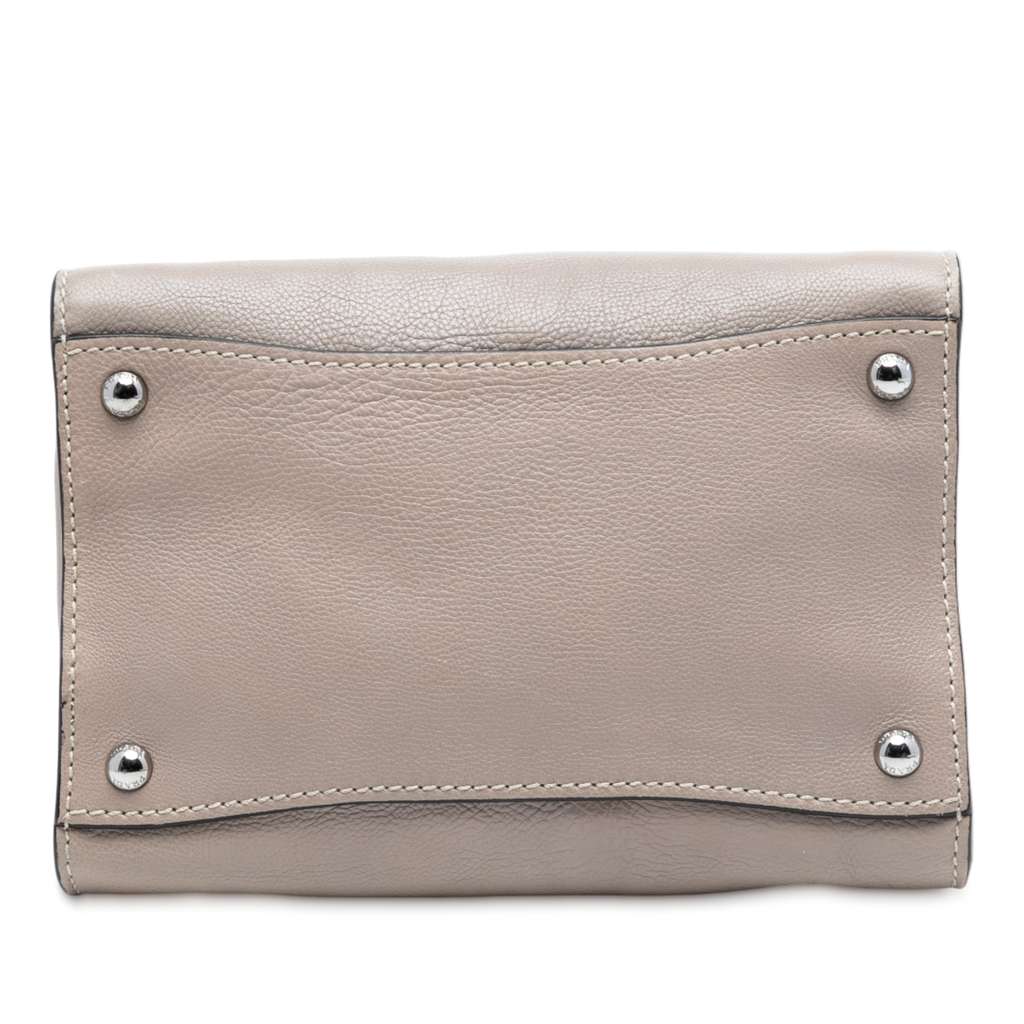 Prada Small City Calf Twin Pocket Satchel - 3