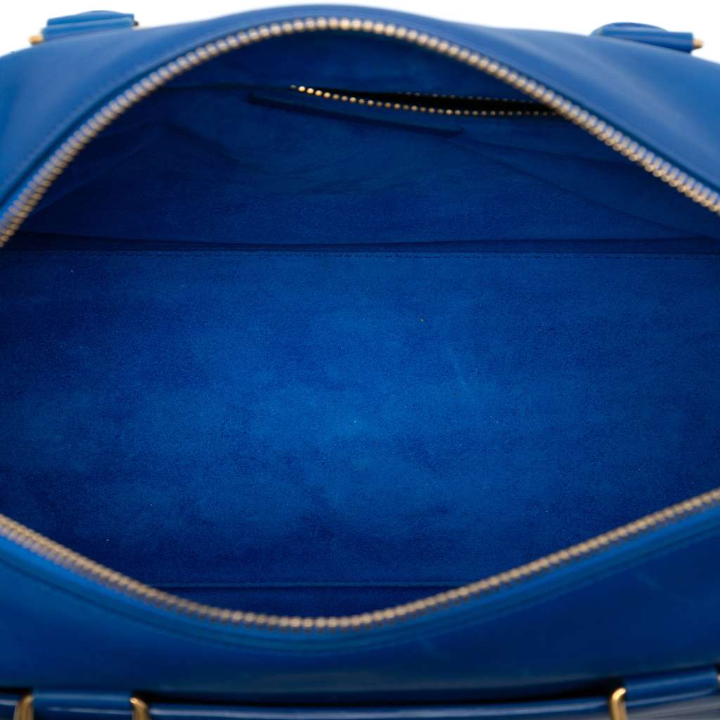 Saint Laurent Leather Classic Duffle 6 Satchel - 4