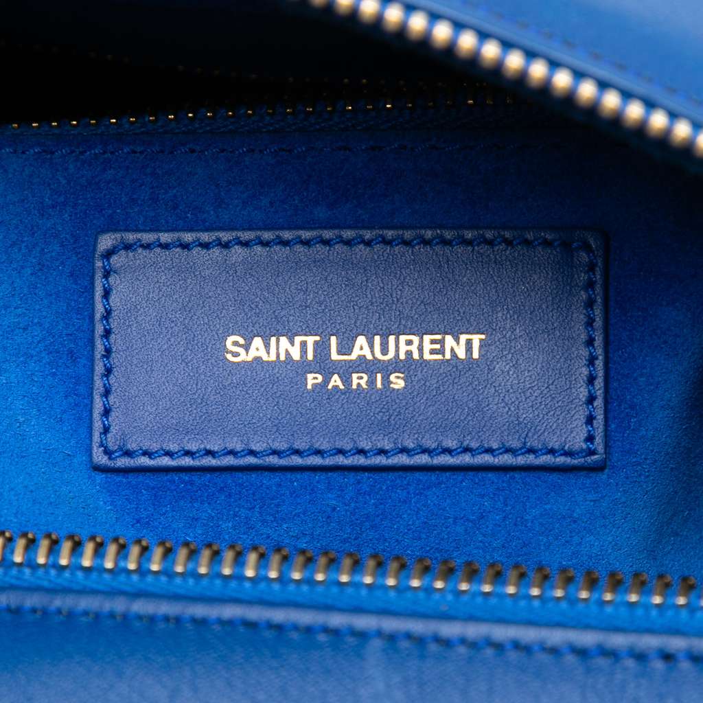 Saint Laurent Leather Classic Duffle 6 Satchel - 5