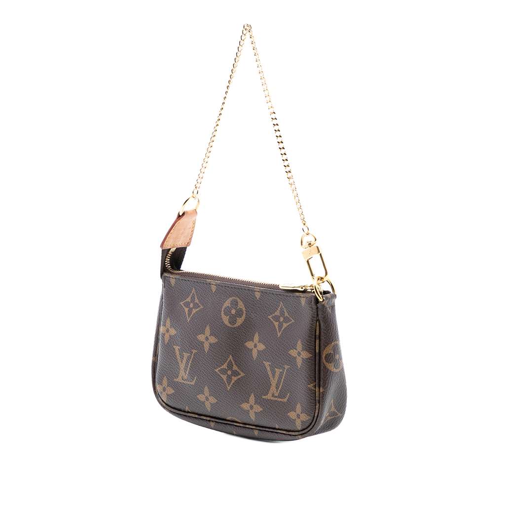 Louis Vuitton Monogram Mini Pochette Accessoires - 2