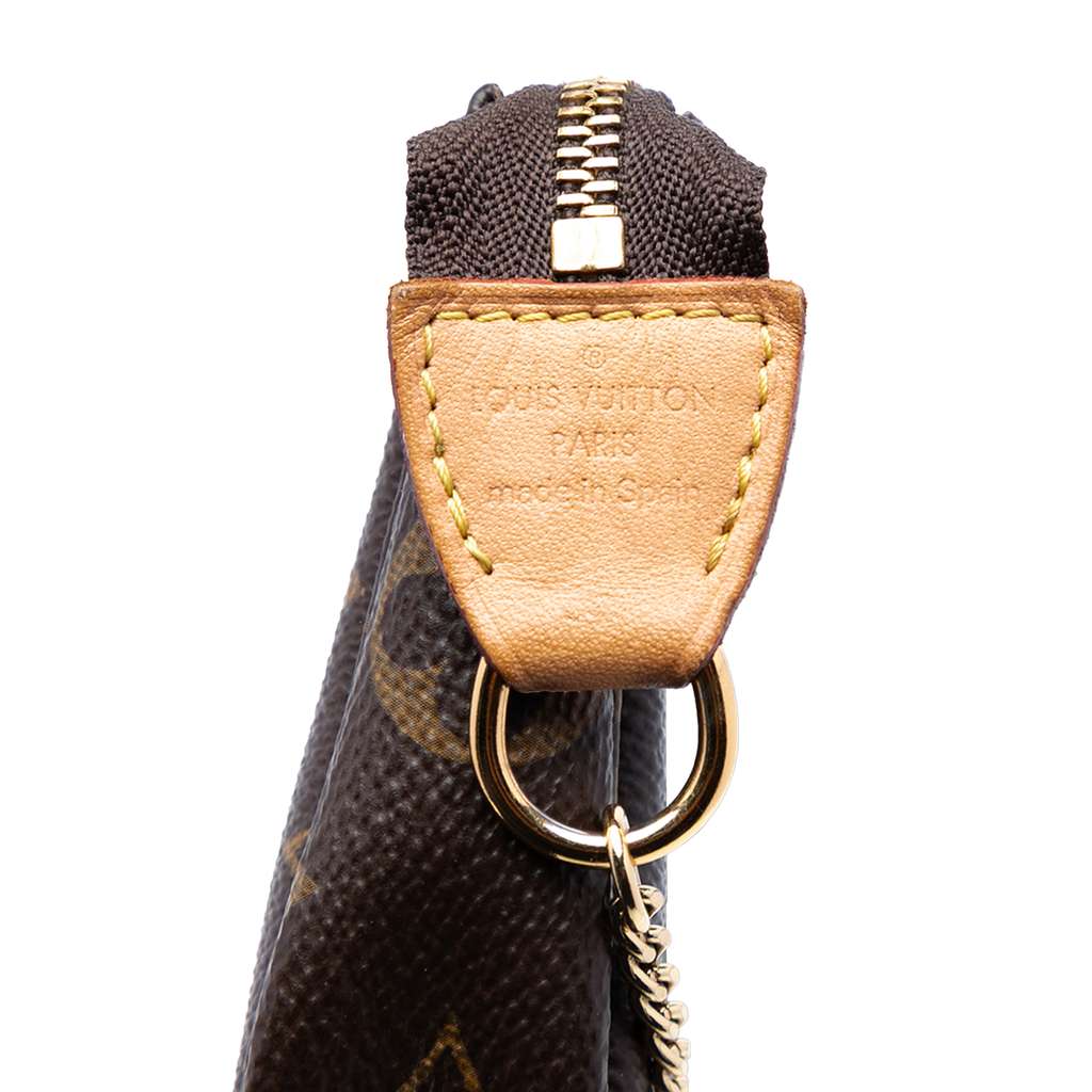Louis Vuitton Monogram Mini Pochette Accessoires - 5