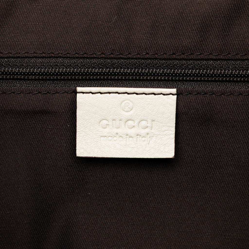 Gucci Large GG Canvas Web New Ladies Hobo - 5