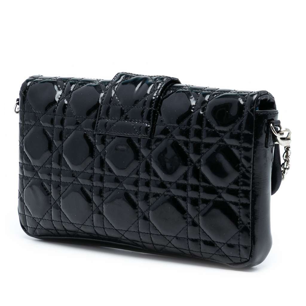 Dior Patent Cannage Miss Dior Promenade Crossbody - 2
