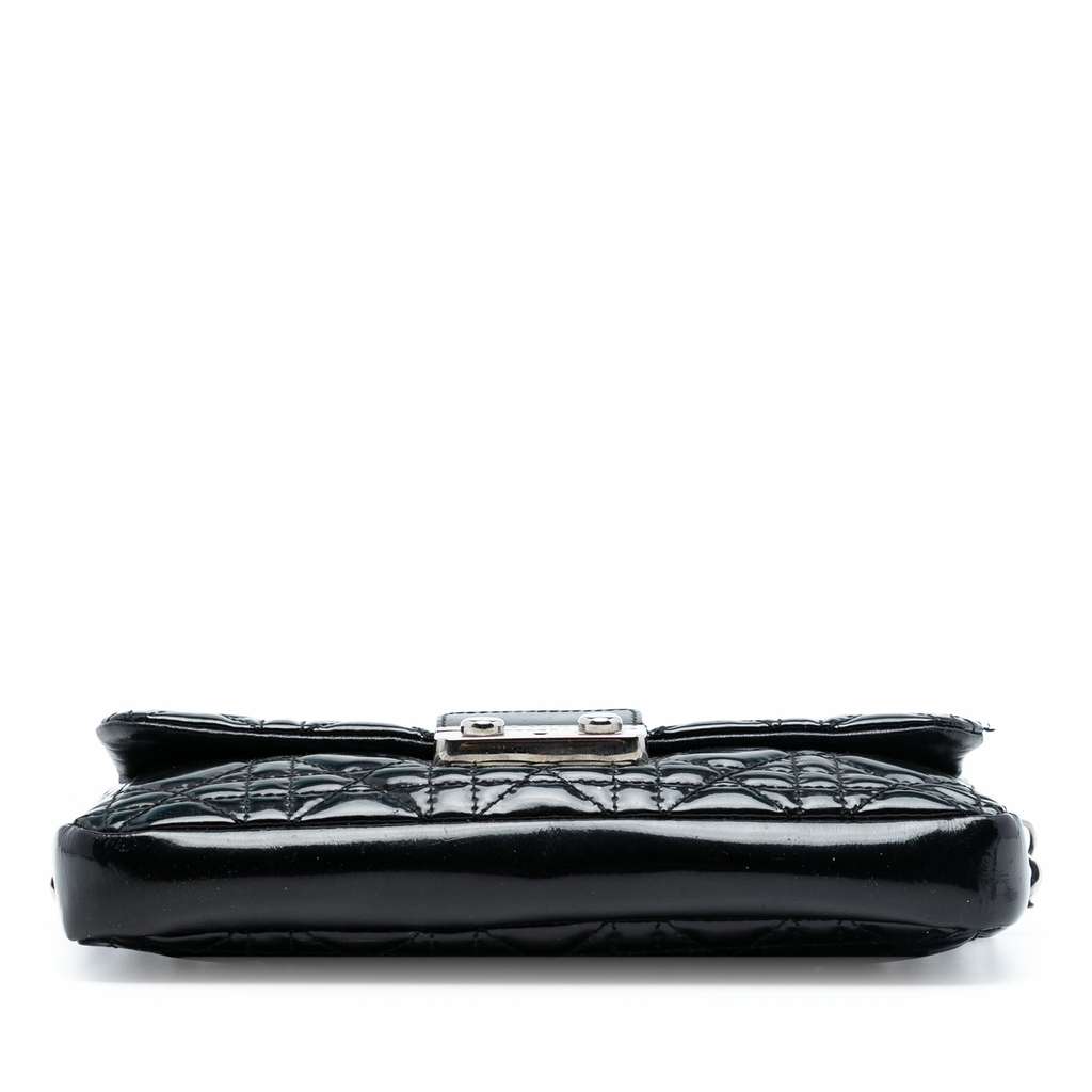 Dior Patent Cannage Miss Dior Promenade Crossbody - 3