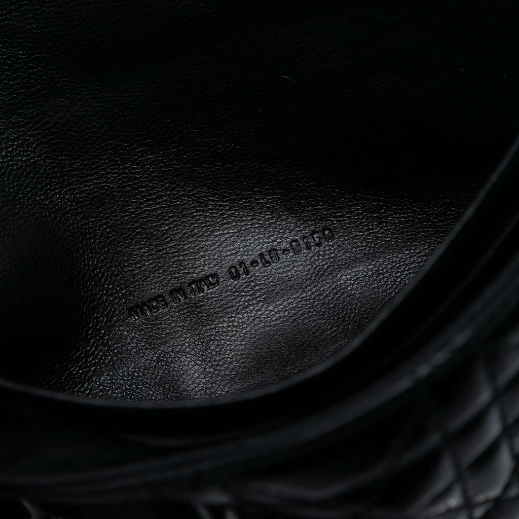 Dior Patent Cannage Miss Dior Promenade Crossbody - 5