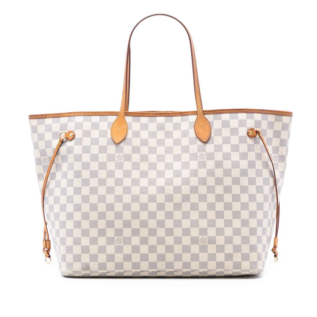 Louis Vuitton Damier Azur Neverfull GM
