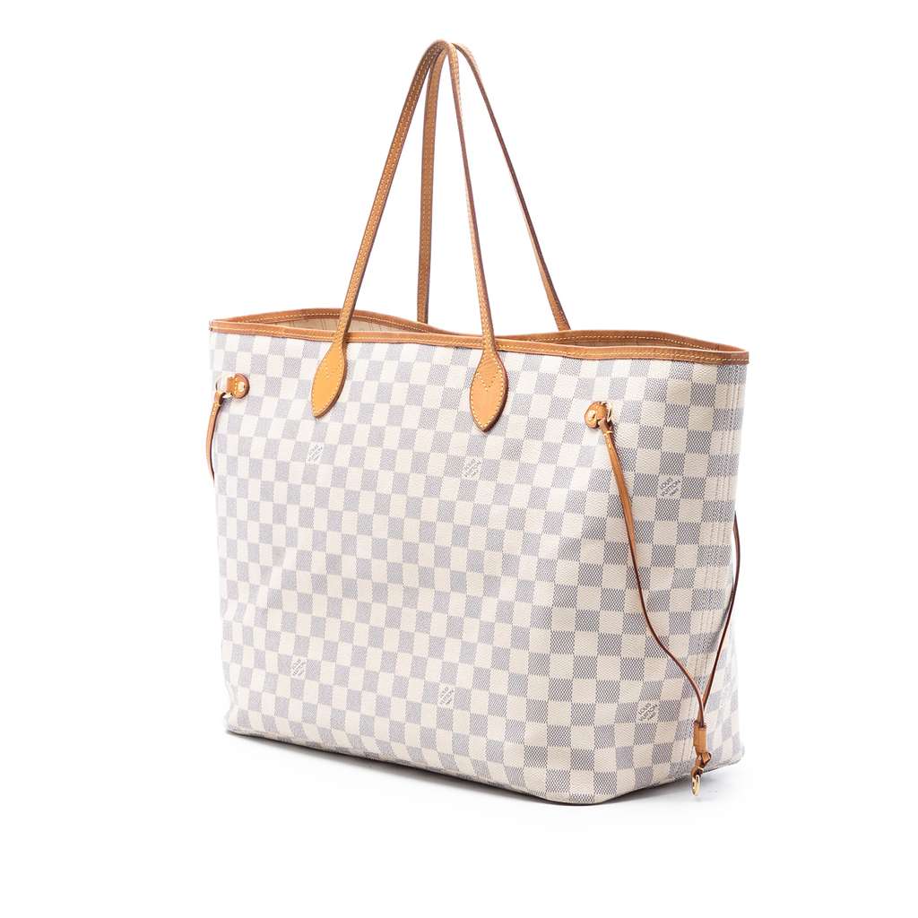 Louis Vuitton Damier Azur Neverfull GM - 2