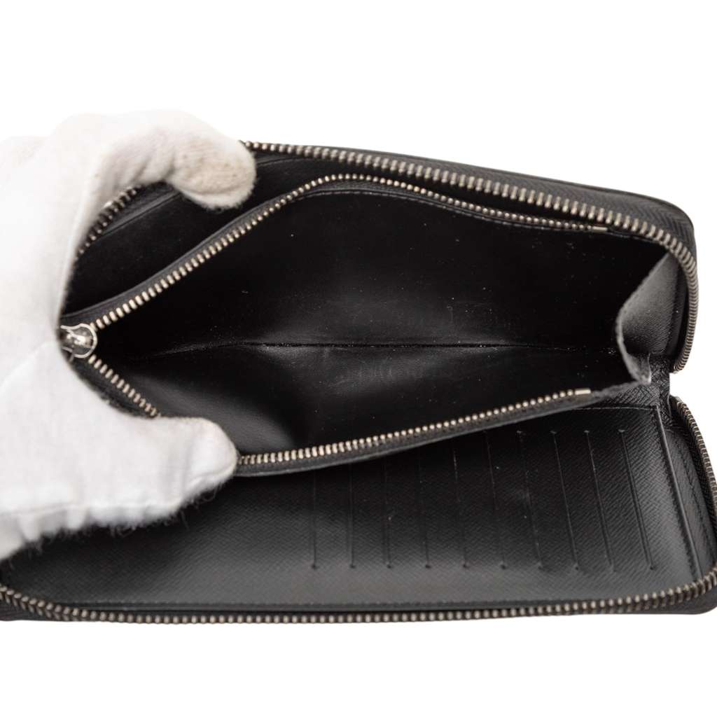 Louis Vuitton Monogram Eclipse Vertical Zippy Wallet - 5