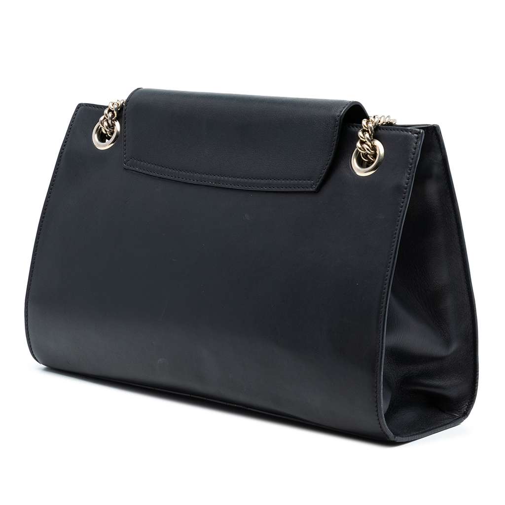 Gucci Large Leather Emily Shoulder Bag - 2