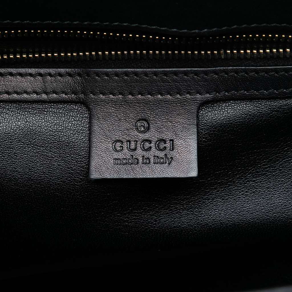Gucci Large Leather Emily Shoulder Bag - 5