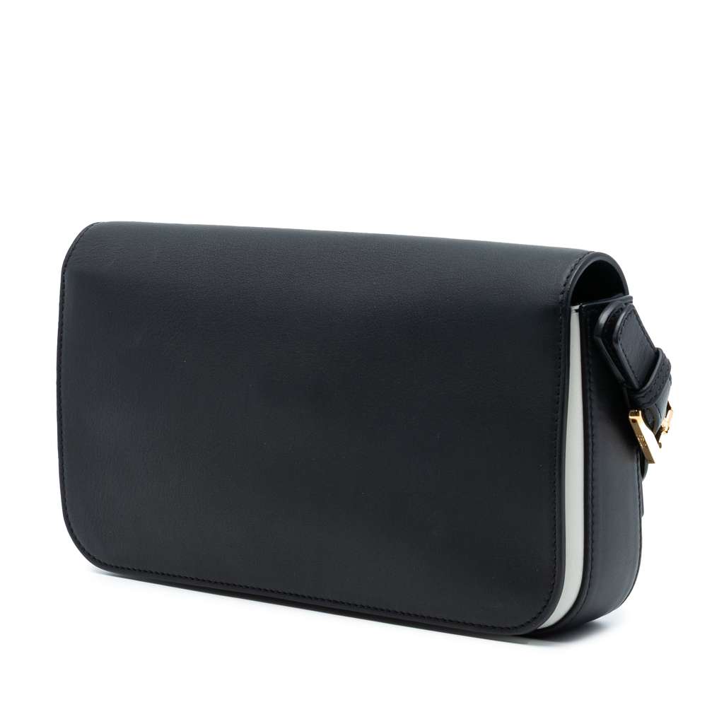 Fendi Leather 3Baguette Shoulder Bag - 2