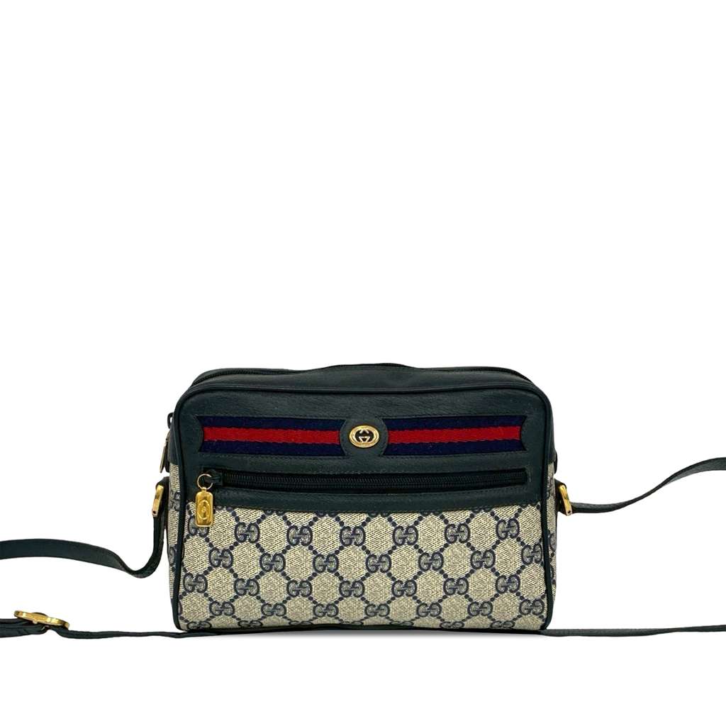 Gucci GG Supreme Web Crossbody