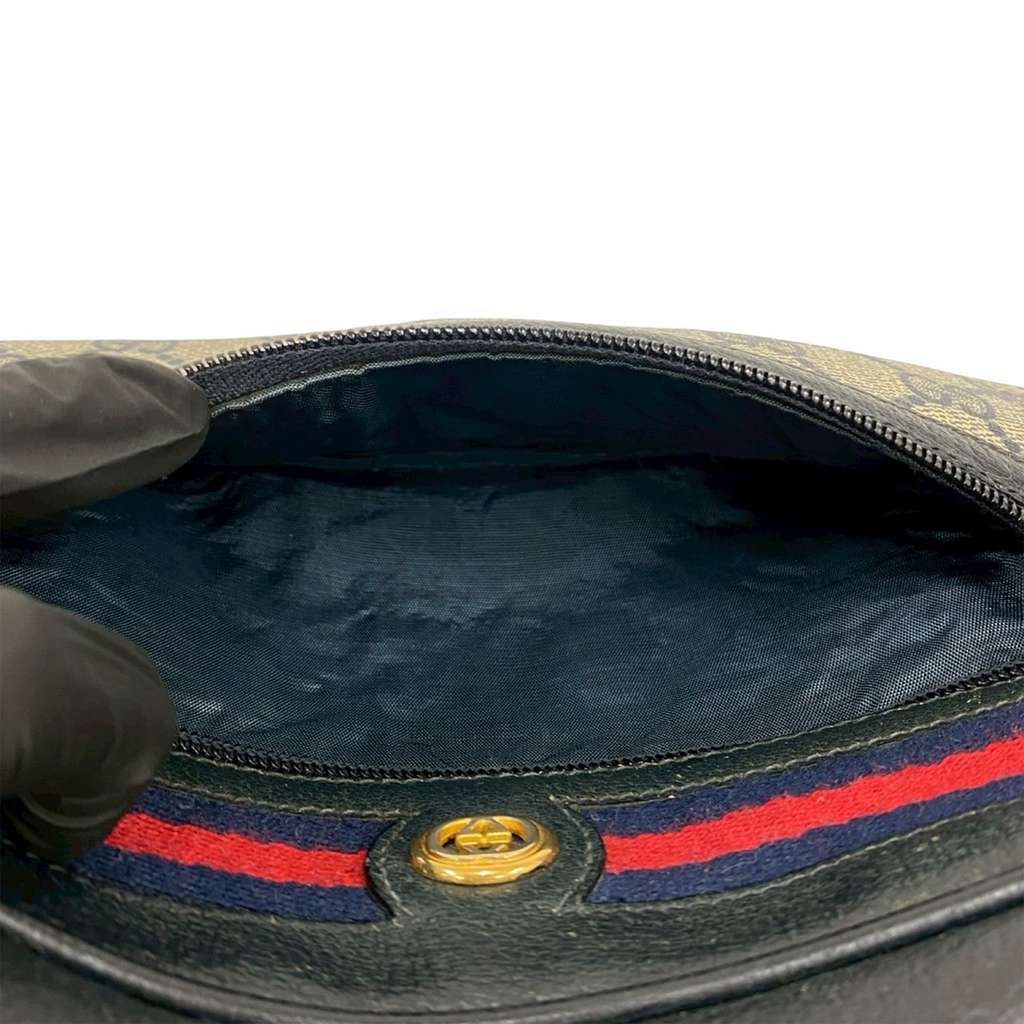 Gucci GG Supreme Web Crossbody - 5