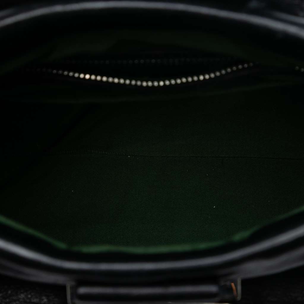 Miu Miu Leather Turn Lock Handbag - 4