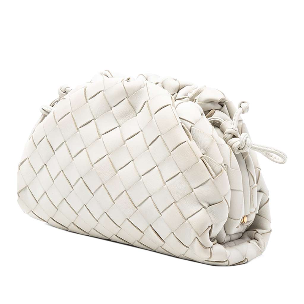 Bottega Veneta Nappa Intrecciato The Mini Pouch Crossbody - 2