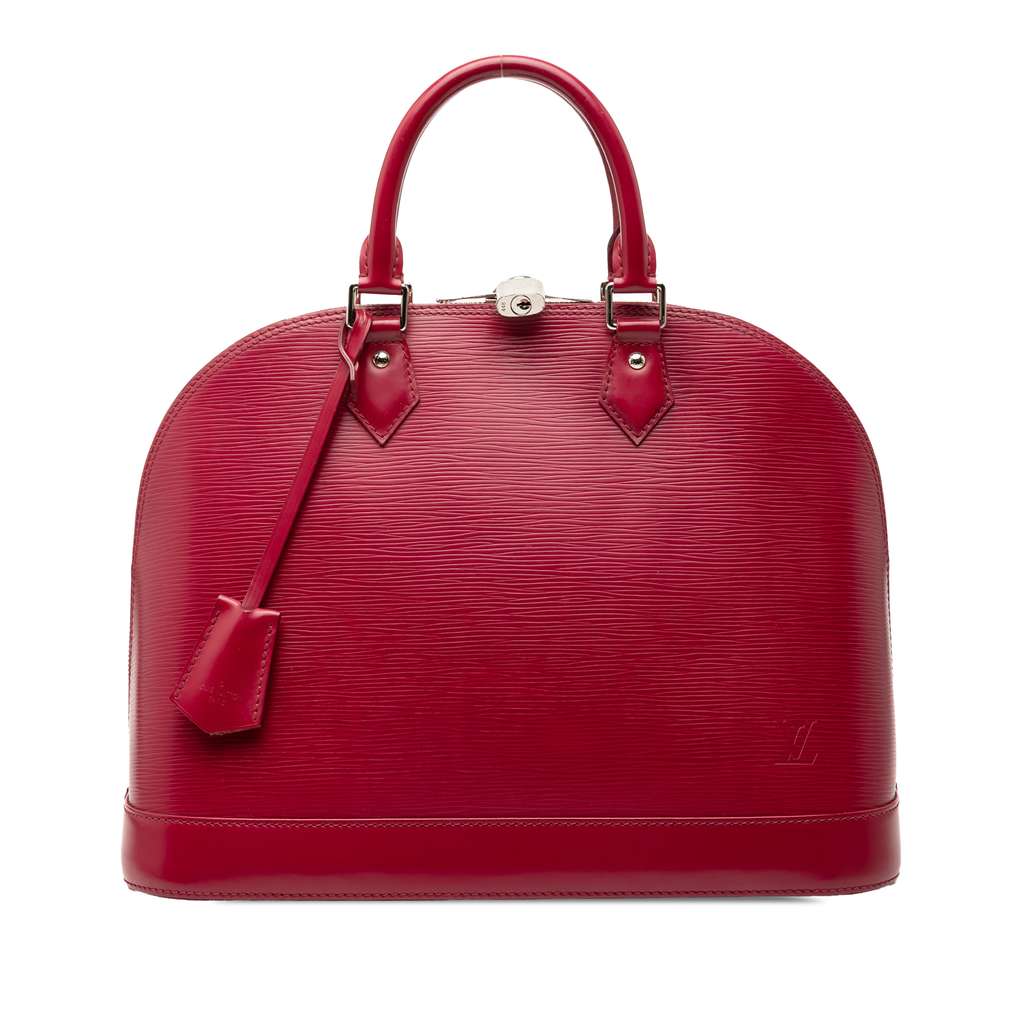 Louis Vuitton Epi Alma MM