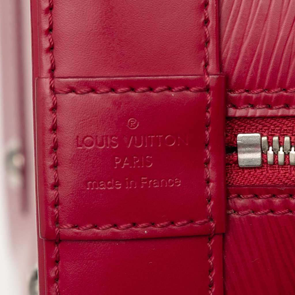 Louis Vuitton Epi Alma MM - 5