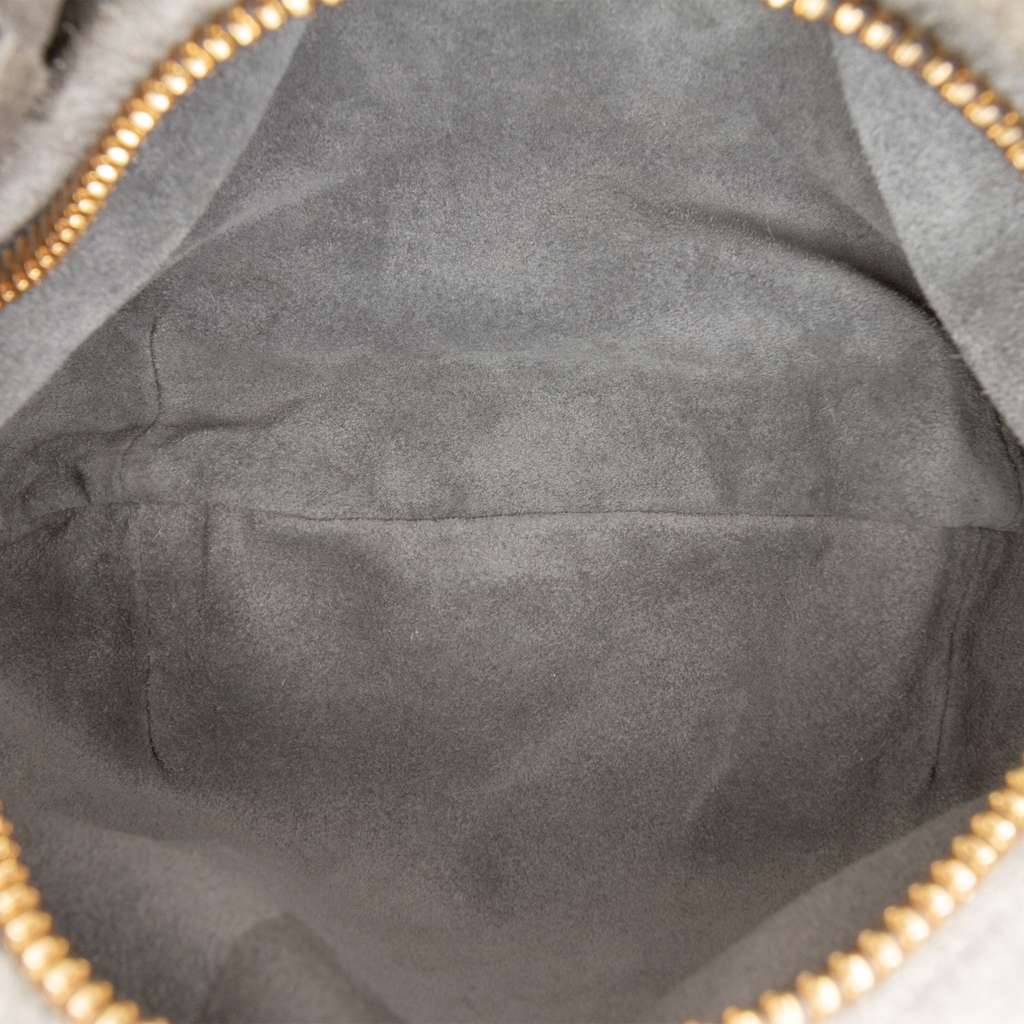 Bottega Veneta Mini Suede Intrecciato Jodie - 4