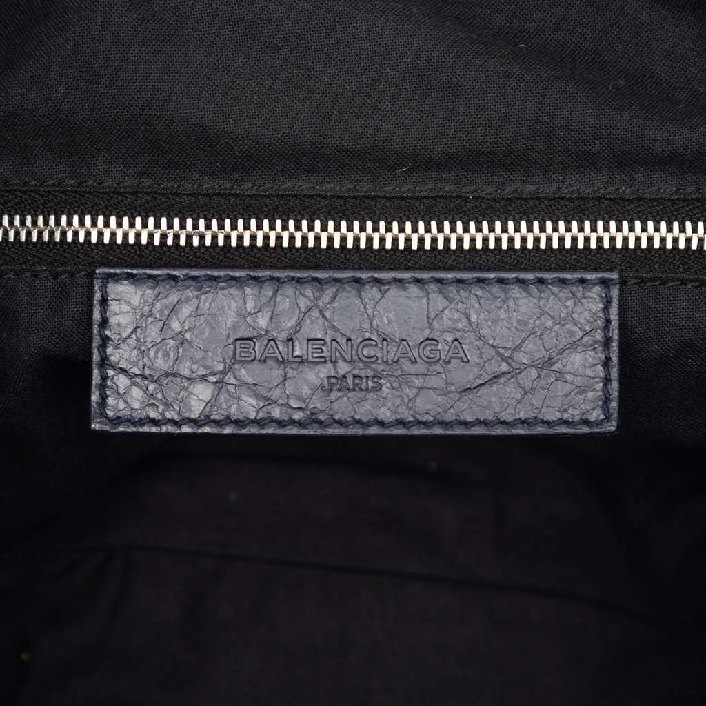 Balenciaga Lambskin Motocross Classic Traveler Backpack - 5