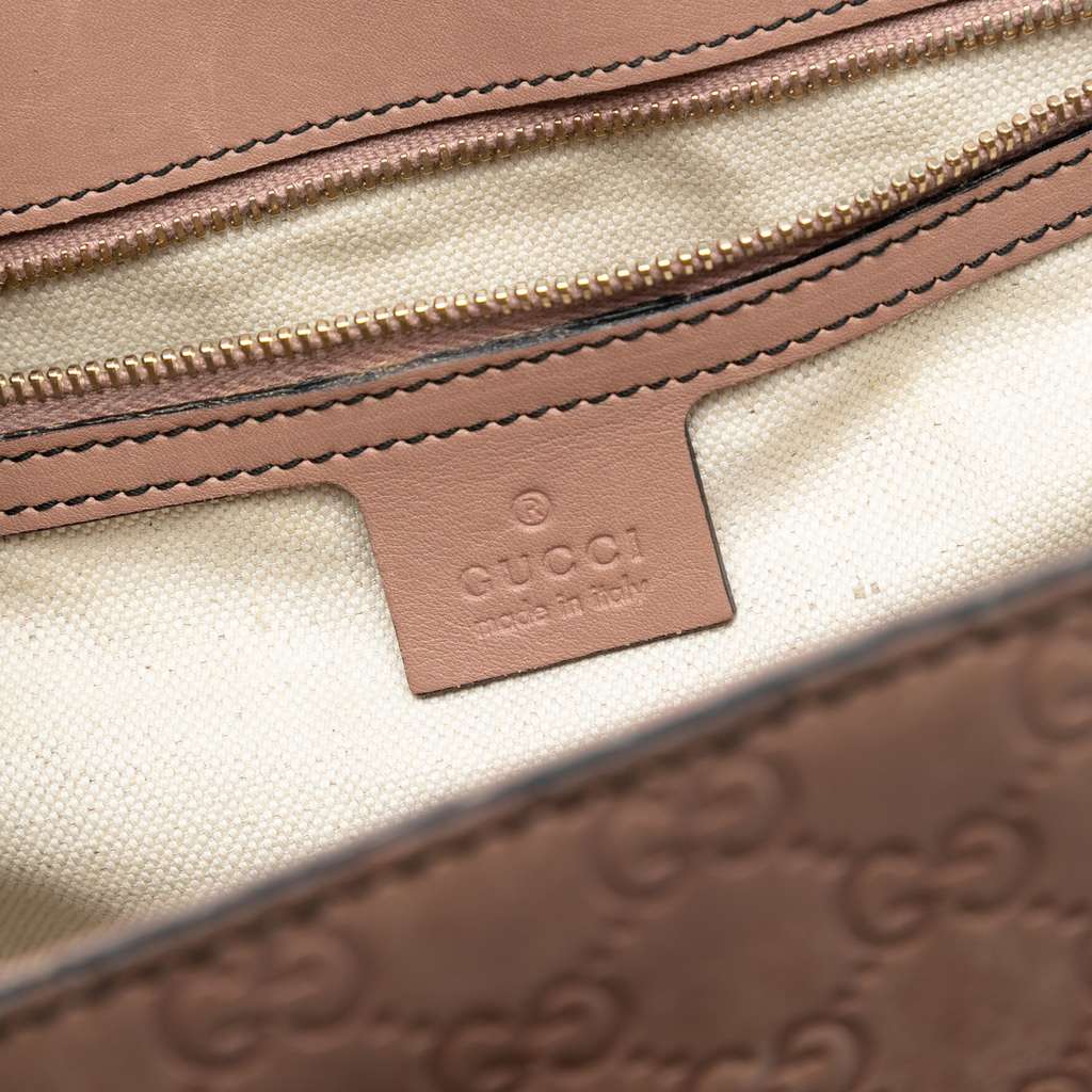 Gucci Large Guccissima Emily Shoulder Bag - 5