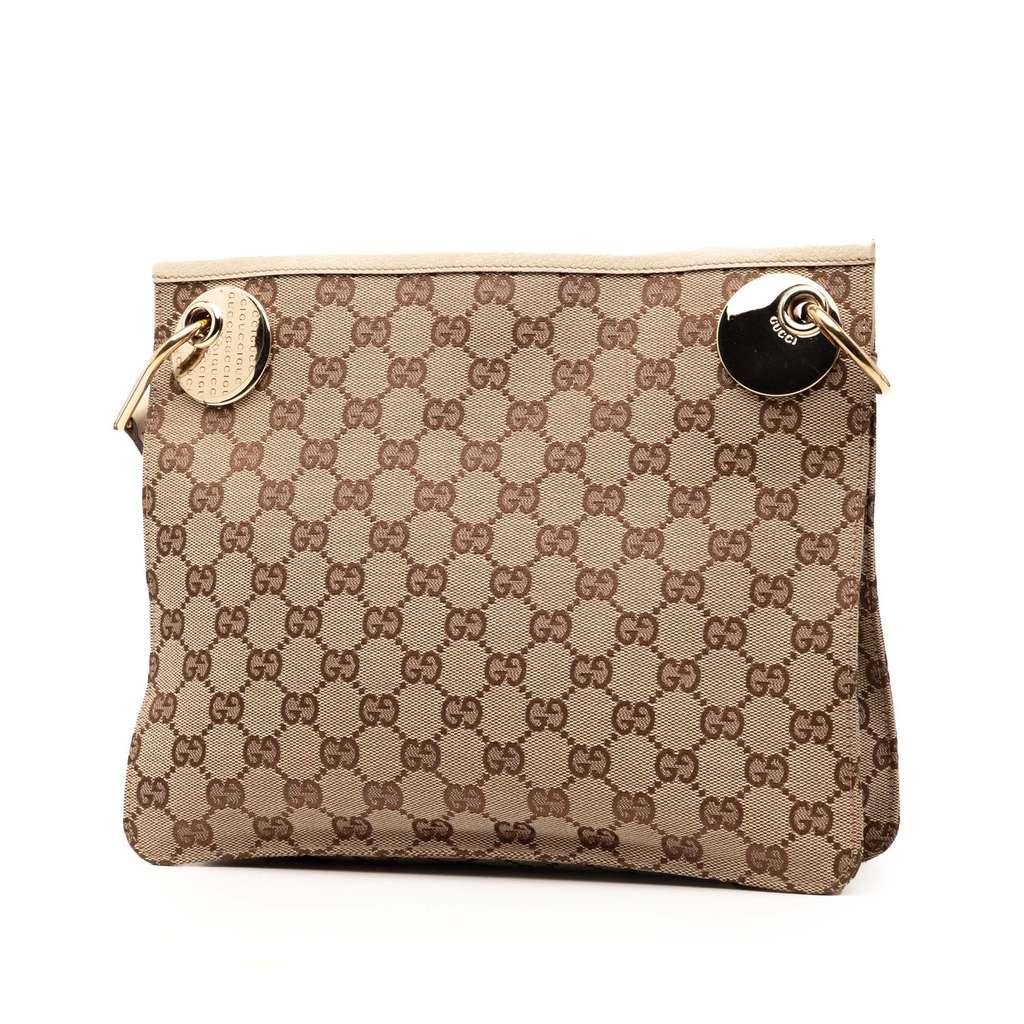 Gucci GG Canvas Eclipse Crossbody - 2